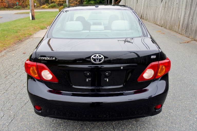 Used 2009 Toyota Corolla 4dr Sdn Auto LE (Natl) Used 2009 Toyota Corolla 4dr Sdn Auto LE (Natl) for sale  at Metro West Motorcars LLC in Shrewsbury MA 4