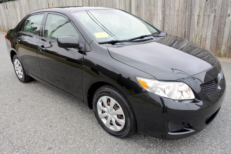 Used 2009 Toyota Corolla 4dr Sdn Auto LE (Natl) Used 2009 Toyota Corolla 4dr Sdn Auto LE (Natl) for sale  at Metro West Motorcars LLC in Shrewsbury MA 7