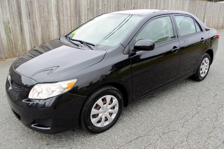 Used 2009 Toyota Corolla 4dr Sdn Auto LE (Natl) Used 2009 Toyota Corolla 4dr Sdn Auto LE (Natl) for sale  at Metro West Motorcars LLC in Shrewsbury MA 1