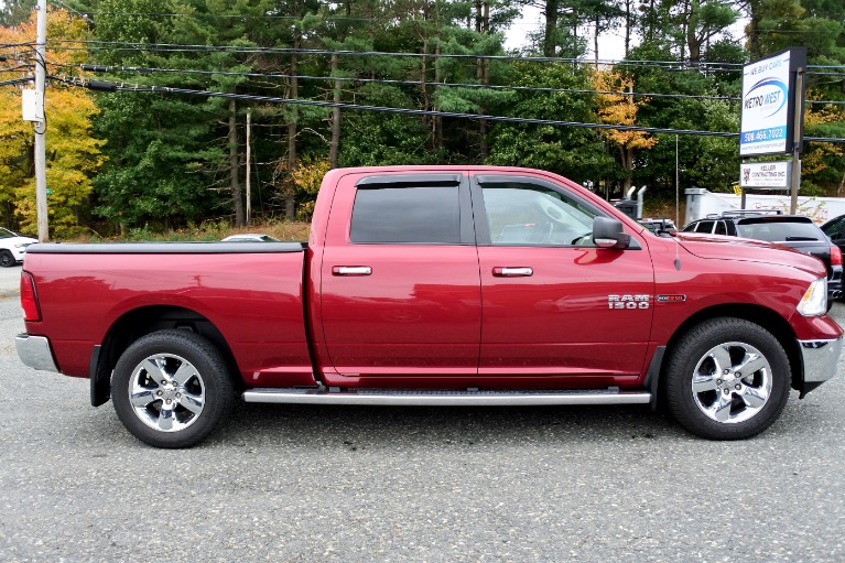 Used 2014 Ram 1500 4WD Crew Cab 149' Big Horn Used 2014 Ram 1500 4WD Crew Cab 149' Big Horn for sale  at Metro West Motorcars LLC in Shrewsbury MA 6