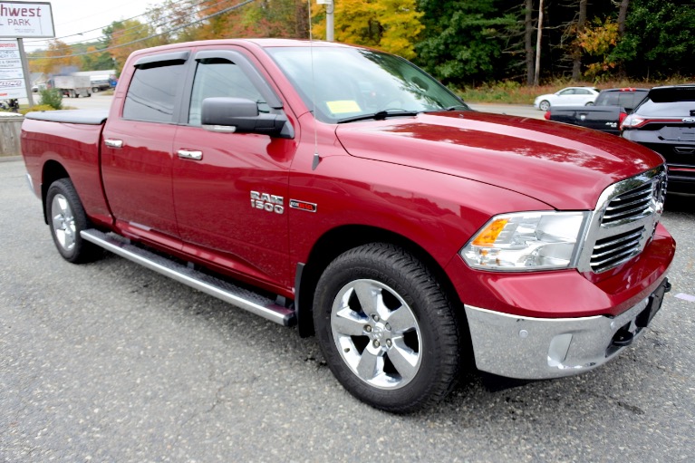 Used 2014 Ram 1500 4WD Crew Cab 149' Big Horn Used 2014 Ram 1500 4WD Crew Cab 149' Big Horn for sale  at Metro West Motorcars LLC in Shrewsbury MA 7