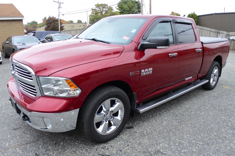 Used 2014 Ram 1500 4WD Crew Cab 149' Big Horn Used 2014 Ram 1500 4WD Crew Cab 149' Big Horn for sale  at Metro West Motorcars LLC in Shrewsbury MA 1