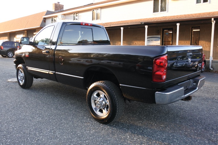 Used 2009 Dodge Ram 2500 4WD Reg Cab 140.5' SLT Used 2009 Dodge Ram 2500 4WD Reg Cab 140.5' SLT for sale  at Metro West Motorcars LLC in Shrewsbury MA 4