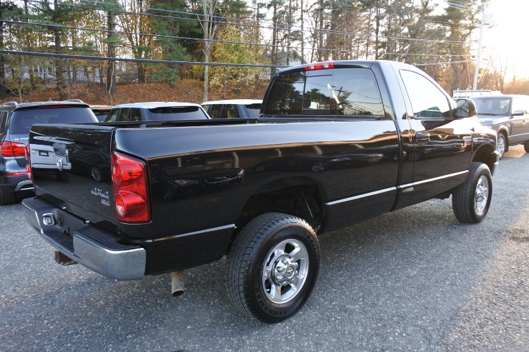 Used 2009 Dodge Ram 2500 4WD Reg Cab 140.5' SLT Used 2009 Dodge Ram 2500 4WD Reg Cab 140.5' SLT for sale  at Metro West Motorcars LLC in Shrewsbury MA 6