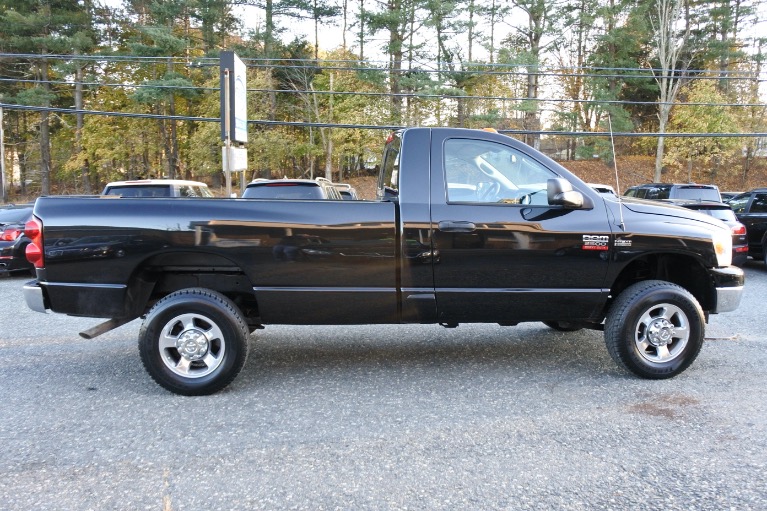 Used 2009 Dodge Ram 2500 4WD Reg Cab 140.5' SLT Used 2009 Dodge Ram 2500 4WD Reg Cab 140.5' SLT for sale  at Metro West Motorcars LLC in Shrewsbury MA 7