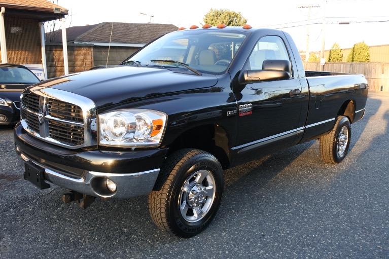 Used 2009 Dodge Ram 2500 4WD Reg Cab 140.5' SLT Used 2009 Dodge Ram 2500 4WD Reg Cab 140.5' SLT for sale  at Metro West Motorcars LLC in Shrewsbury MA 1