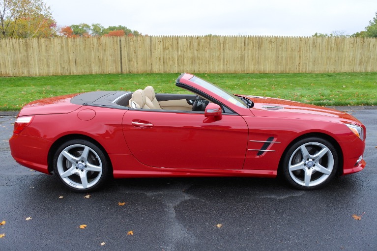 Used 2016 Mercedes-Benz Sl 2dr Roadster SL 550 Used 2016 Mercedes-Benz Sl 2dr Roadster SL 550 for sale  at Metro West Motorcars LLC in Shrewsbury MA 11