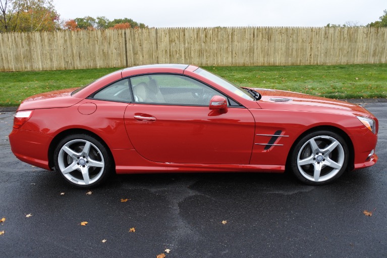 Used 2016 Mercedes-Benz Sl 2dr Roadster SL 550 Used 2016 Mercedes-Benz Sl 2dr Roadster SL 550 for sale  at Metro West Motorcars LLC in Shrewsbury MA 12