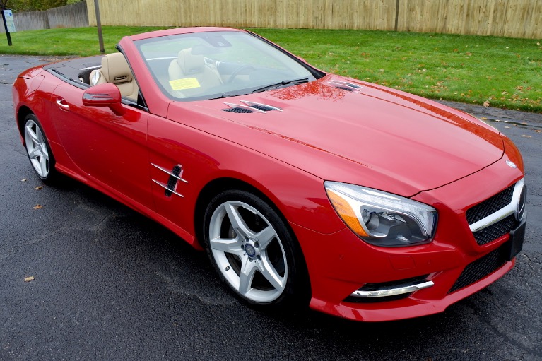 Used 2016 Mercedes-Benz Sl 2dr Roadster SL 550 Used 2016 Mercedes-Benz Sl 2dr Roadster SL 550 for sale  at Metro West Motorcars LLC in Shrewsbury MA 13