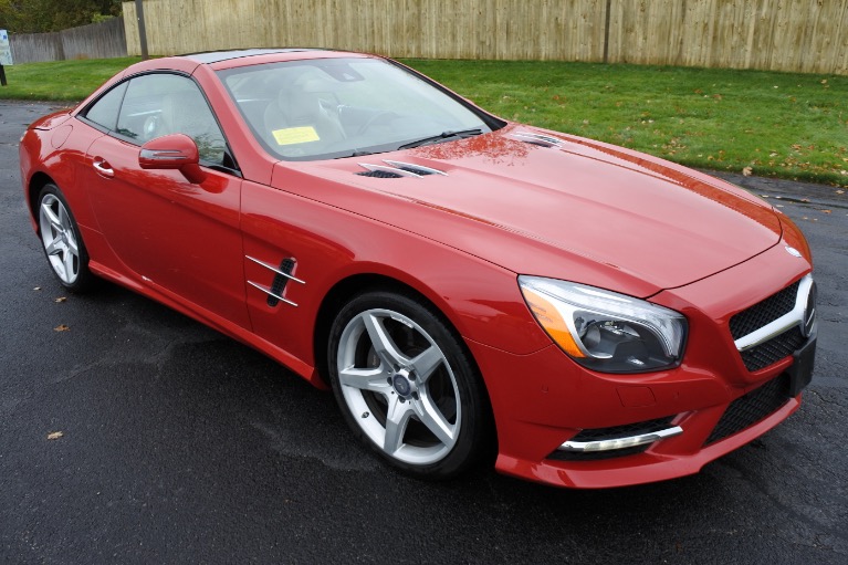 Used 2016 Mercedes-Benz Sl 2dr Roadster SL 550 Used 2016 Mercedes-Benz Sl 2dr Roadster SL 550 for sale  at Metro West Motorcars LLC in Shrewsbury MA 14