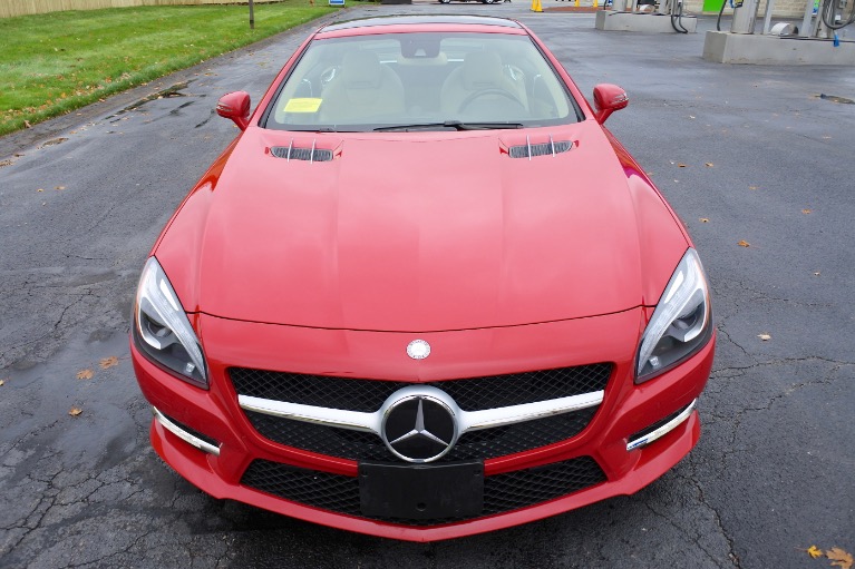 Used 2016 Mercedes-Benz Sl 2dr Roadster SL 550 Used 2016 Mercedes-Benz Sl 2dr Roadster SL 550 for sale  at Metro West Motorcars LLC in Shrewsbury MA 15