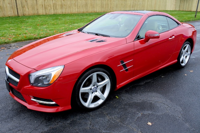 Used 2016 Mercedes-Benz Sl 2dr Roadster SL 550 Used 2016 Mercedes-Benz Sl 2dr Roadster SL 550 for sale  at Metro West Motorcars LLC in Shrewsbury MA 2