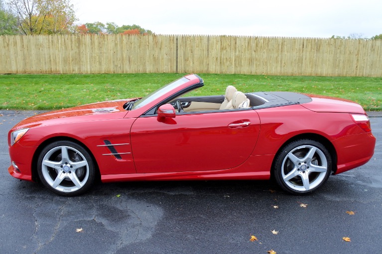 Used 2016 Mercedes-Benz Sl 2dr Roadster SL 550 Used 2016 Mercedes-Benz Sl 2dr Roadster SL 550 for sale  at Metro West Motorcars LLC in Shrewsbury MA 3