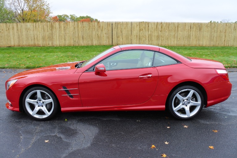 Used 2016 Mercedes-Benz Sl 2dr Roadster SL 550 Used 2016 Mercedes-Benz Sl 2dr Roadster SL 550 for sale  at Metro West Motorcars LLC in Shrewsbury MA 4