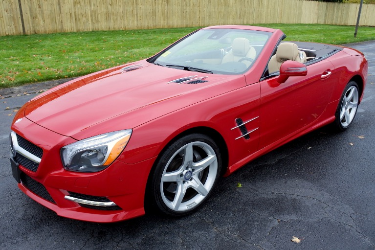 Used 2016 Mercedes-Benz Sl 2dr Roadster SL 550 Used 2016 Mercedes-Benz Sl 2dr Roadster SL 550 for sale  at Metro West Motorcars LLC in Shrewsbury MA 1