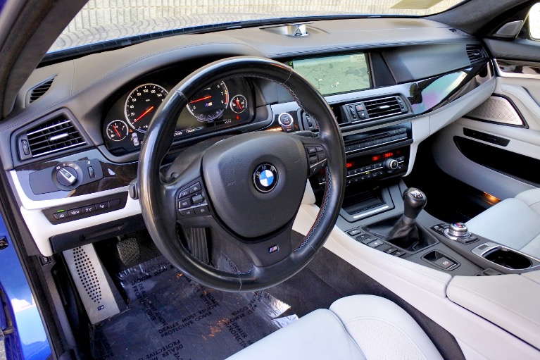 Used 2013 BMW M5 Sedan Used 2013 BMW M5 Sedan for sale  at Metro West Motorcars LLC in Shrewsbury MA 12