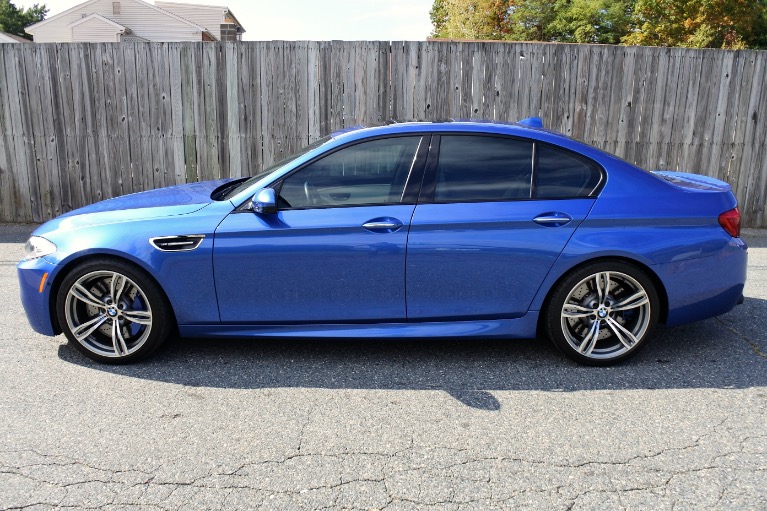 Used 2013 BMW M5 Sedan Used 2013 BMW M5 Sedan for sale  at Metro West Motorcars LLC in Shrewsbury MA 2