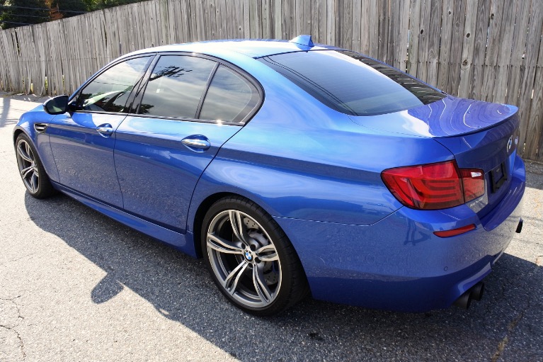 Used 2013 BMW M5 Sedan Used 2013 BMW M5 Sedan for sale  at Metro West Motorcars LLC in Shrewsbury MA 3