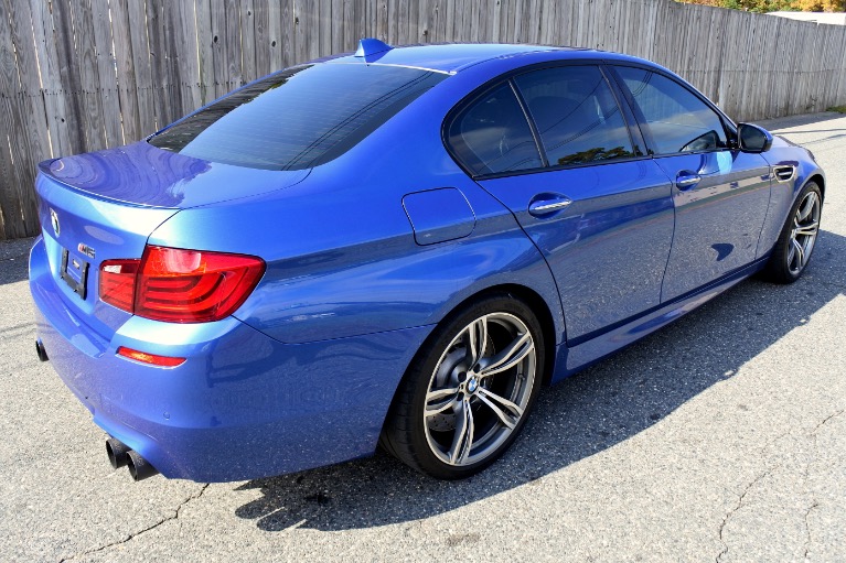 Used 2013 BMW M5 Sedan Used 2013 BMW M5 Sedan for sale at Metro West Motorcars LLC in Shrewsbury MA 5