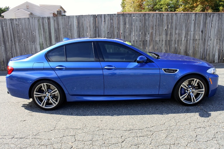 Used 2013 BMW M5 Sedan Used 2013 BMW M5 Sedan for sale at Metro West Motorcars LLC in Shrewsbury MA 6