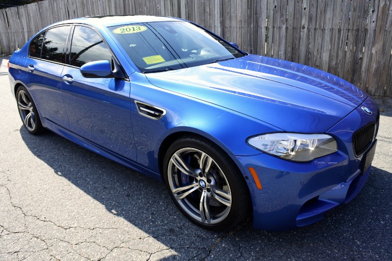 Used 2013 BMW M5 Sedan Used 2013 BMW M5 Sedan for sale at Metro West Motorcars LLC in Shrewsbury MA 7