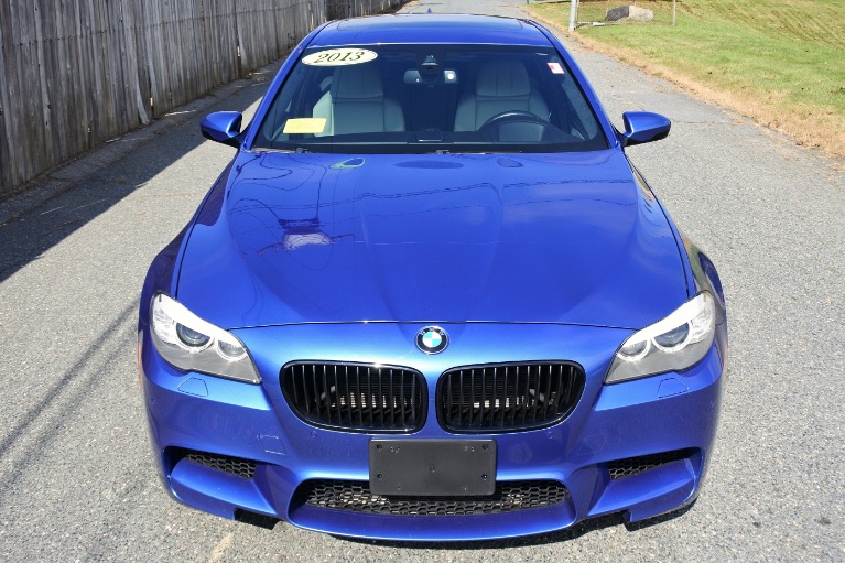 Used 2013 BMW M5 Sedan Used 2013 BMW M5 Sedan for sale at Metro West Motorcars LLC in Shrewsbury MA 8