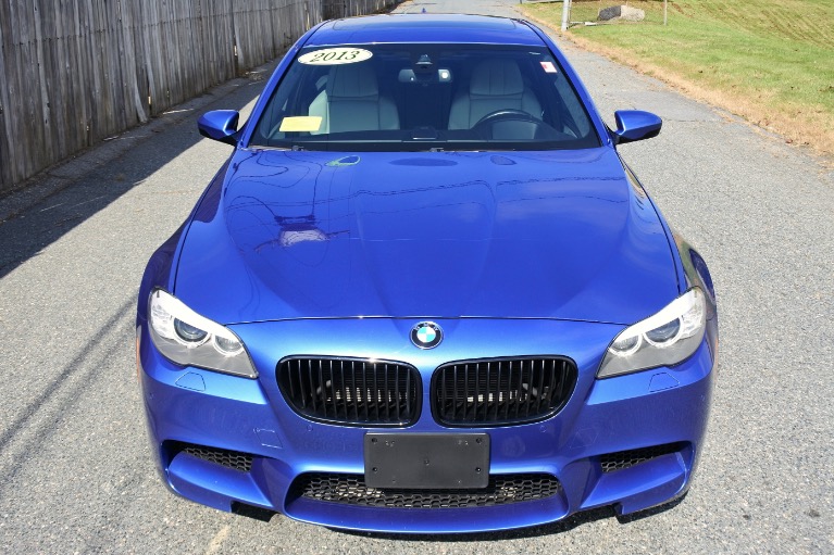 Used 2013 BMW M5 Sedan Used 2013 BMW M5 Sedan for sale  at Metro West Motorcars LLC in Shrewsbury MA 8