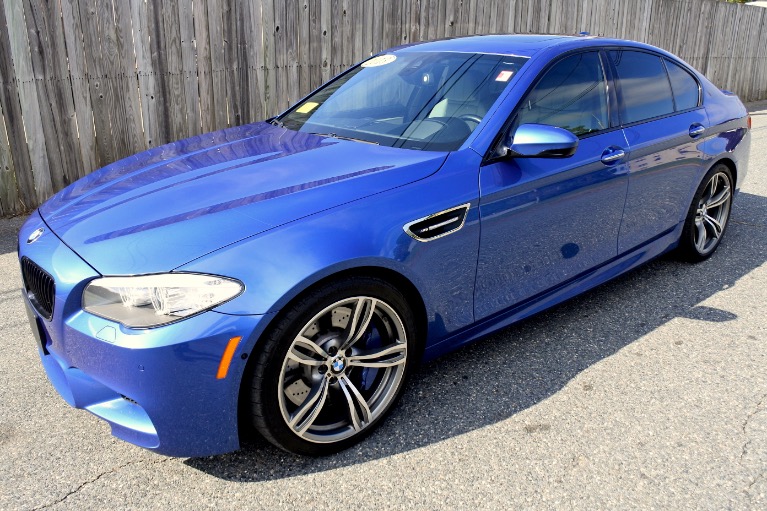 Used 2013 BMW M5 Sedan Used 2013 BMW M5 Sedan for sale at Metro West Motorcars LLC in Shrewsbury MA 1