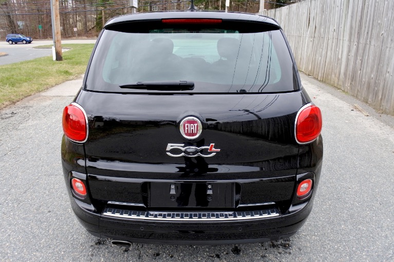 Used 2014 Fiat 500l Easy Used 2014 Fiat 500l Easy for sale  at Metro West Motorcars LLC in Shrewsbury MA 4