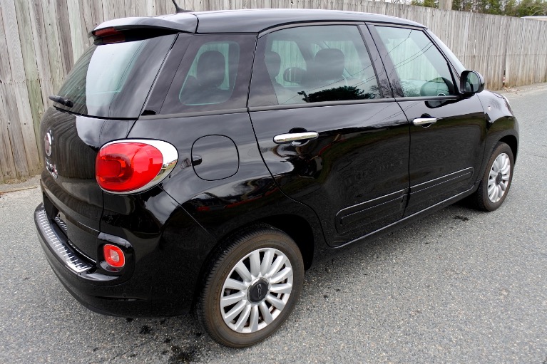 Used 2014 Fiat 500l Easy Used 2014 Fiat 500l Easy for sale  at Metro West Motorcars LLC in Shrewsbury MA 5