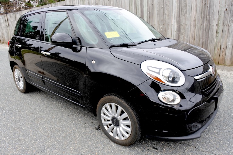 Used 2014 Fiat 500l Easy Used 2014 Fiat 500l Easy for sale  at Metro West Motorcars LLC in Shrewsbury MA 7
