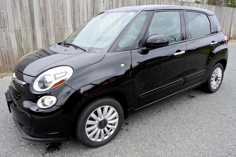 Used 2014 Fiat 500l Easy Used 2014 Fiat 500l Easy for sale  at Metro West Motorcars LLC in Shrewsbury MA 1