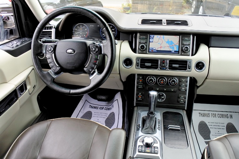 Used 2012 Land Rover Range Rover 4WD 4dr HSE Used 2012 Land Rover Range Rover 4WD 4dr HSE for sale at Metro West Motorcars LLC in Shrewsbury MA 10