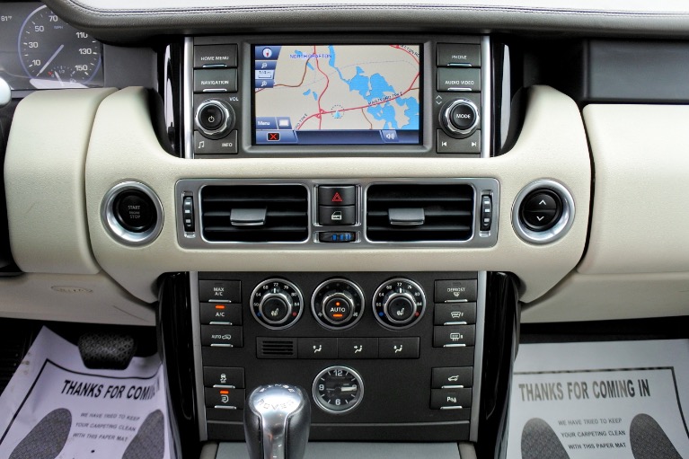 Used 2012 Land Rover Range Rover 4WD 4dr HSE Used 2012 Land Rover Range Rover 4WD 4dr HSE for sale at Metro West Motorcars LLC in Shrewsbury MA 11