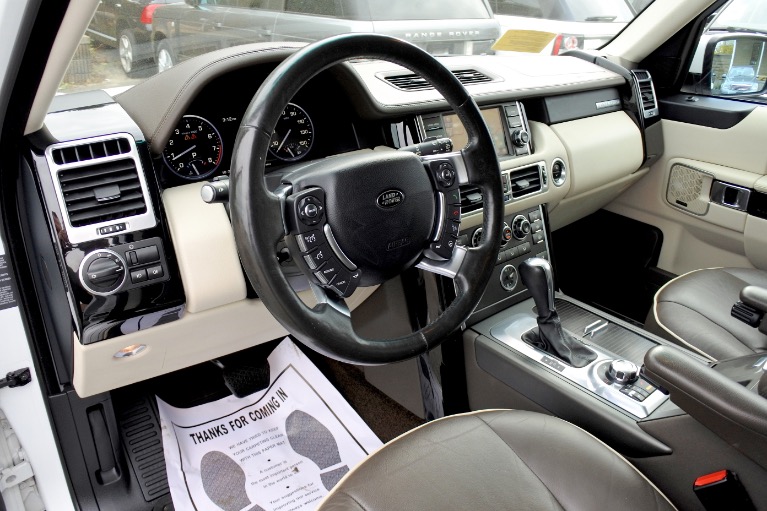 Used 2012 Land Rover Range Rover 4WD 4dr HSE Used 2012 Land Rover Range Rover 4WD 4dr HSE for sale at Metro West Motorcars LLC in Shrewsbury MA 13