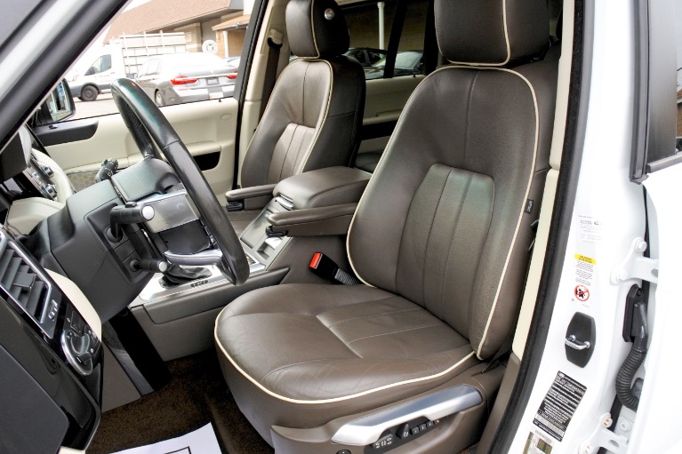Used 2012 Land Rover Range Rover 4WD 4dr HSE Used 2012 Land Rover Range Rover 4WD 4dr HSE for sale at Metro West Motorcars LLC in Shrewsbury MA 14