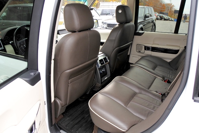 Used 2012 Land Rover Range Rover 4WD 4dr HSE Used 2012 Land Rover Range Rover 4WD 4dr HSE for sale at Metro West Motorcars LLC in Shrewsbury MA 15