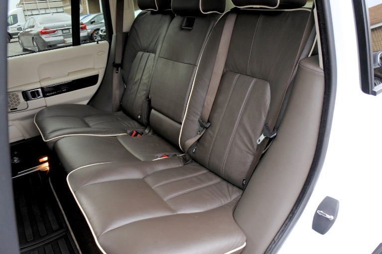 Used 2012 Land Rover Range Rover 4WD 4dr HSE Used 2012 Land Rover Range Rover 4WD 4dr HSE for sale at Metro West Motorcars LLC in Shrewsbury MA 16