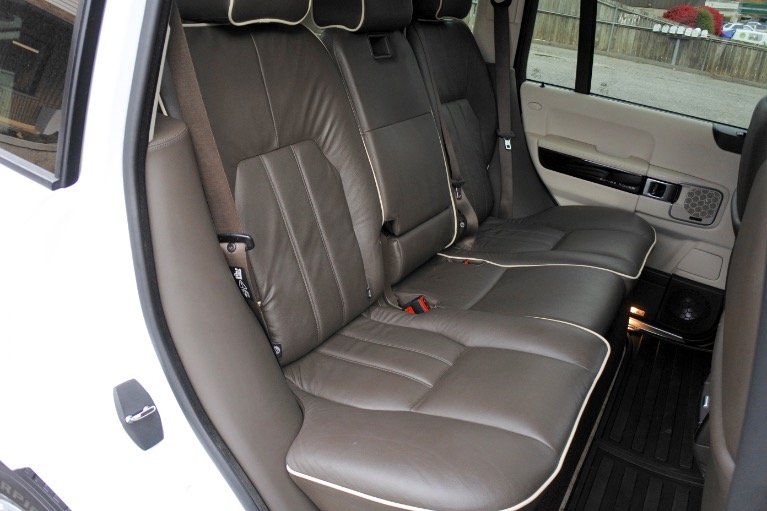 Used 2012 Land Rover Range Rover 4WD 4dr HSE Used 2012 Land Rover Range Rover 4WD 4dr HSE for sale at Metro West Motorcars LLC in Shrewsbury MA 18