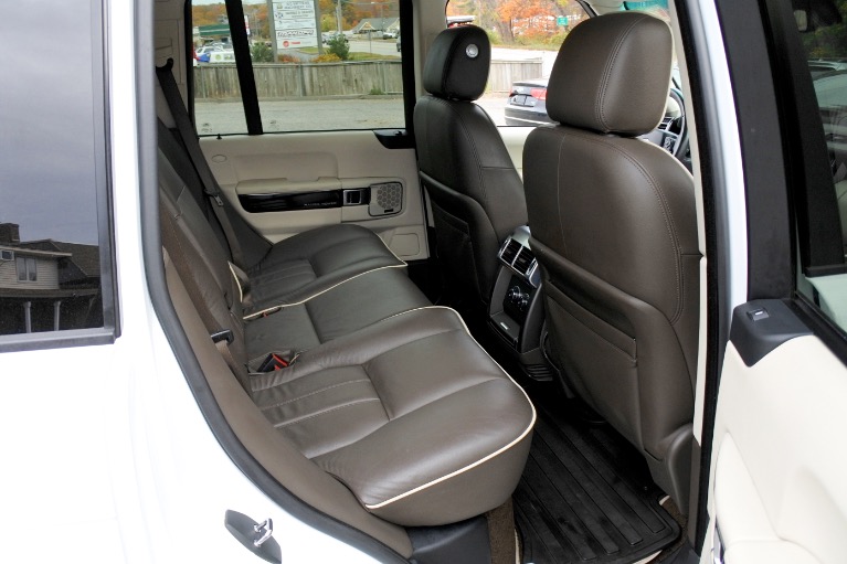 Used 2012 Land Rover Range Rover 4WD 4dr HSE Used 2012 Land Rover Range Rover 4WD 4dr HSE for sale at Metro West Motorcars LLC in Shrewsbury MA 19