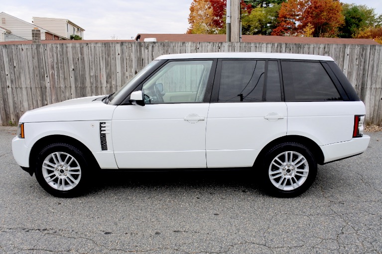 Used 2012 Land Rover Range Rover 4WD 4dr HSE Used 2012 Land Rover Range Rover 4WD 4dr HSE for sale at Metro West Motorcars LLC in Shrewsbury MA 2