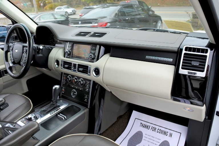 Used 2012 Land Rover Range Rover 4WD 4dr HSE Used 2012 Land Rover Range Rover 4WD 4dr HSE for sale at Metro West Motorcars LLC in Shrewsbury MA 21
