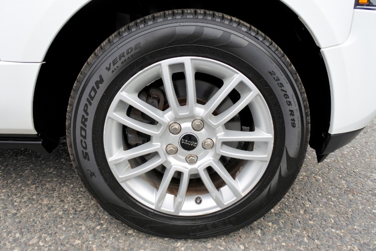 Used 2012 Land Rover Range Rover 4WD 4dr HSE Used 2012 Land Rover Range Rover 4WD 4dr HSE for sale at Metro West Motorcars LLC in Shrewsbury MA 22