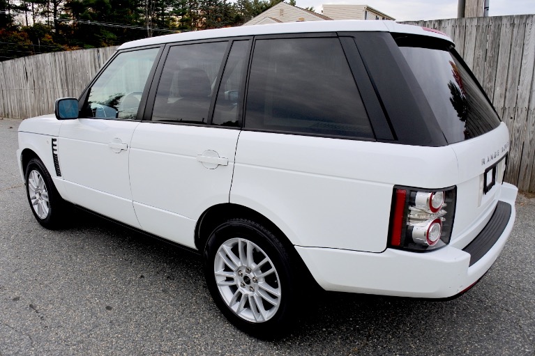 Used 2012 Land Rover Range Rover 4WD 4dr HSE Used 2012 Land Rover Range Rover 4WD 4dr HSE for sale at Metro West Motorcars LLC in Shrewsbury MA 3
