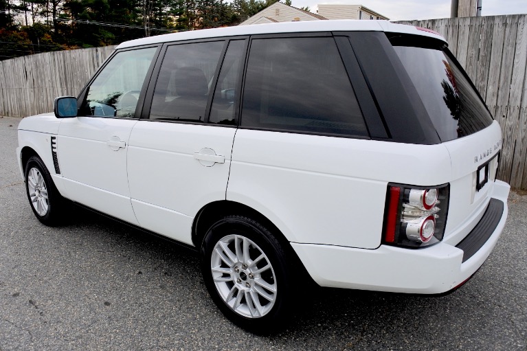 Used 2012 Land Rover Range Rover HSE Used 2012 Land Rover Range Rover HSE for sale  at Metro West Motorcars LLC in Shrewsbury MA 3