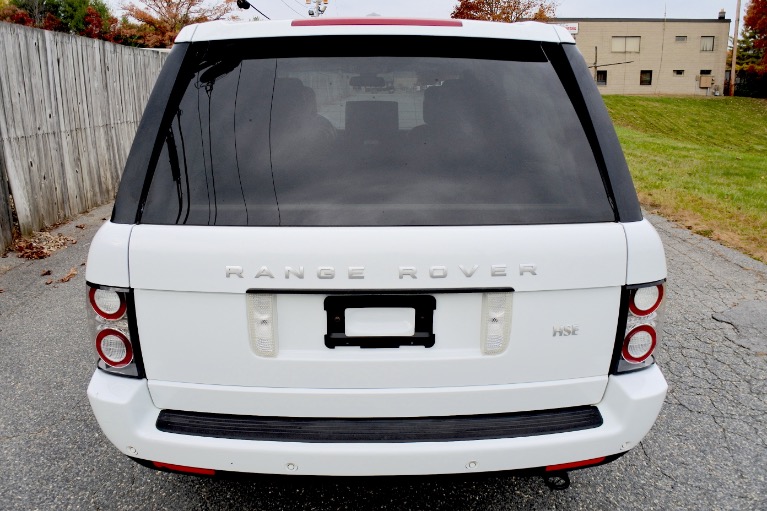 Used 2012 Land Rover Range Rover 4WD 4dr HSE Used 2012 Land Rover Range Rover 4WD 4dr HSE for sale at Metro West Motorcars LLC in Shrewsbury MA 4