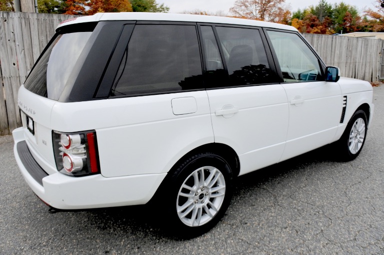 Used 2012 Land Rover Range Rover 4WD 4dr HSE Used 2012 Land Rover Range Rover 4WD 4dr HSE for sale at Metro West Motorcars LLC in Shrewsbury MA 5