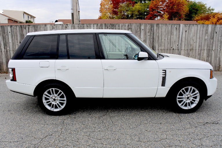 Used 2012 Land Rover Range Rover 4WD 4dr HSE Used 2012 Land Rover Range Rover 4WD 4dr HSE for sale at Metro West Motorcars LLC in Shrewsbury MA 6