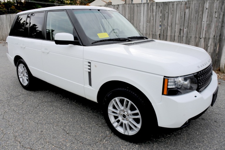 Used 2012 Land Rover Range Rover 4WD 4dr HSE Used 2012 Land Rover Range Rover 4WD 4dr HSE for sale at Metro West Motorcars LLC in Shrewsbury MA 7