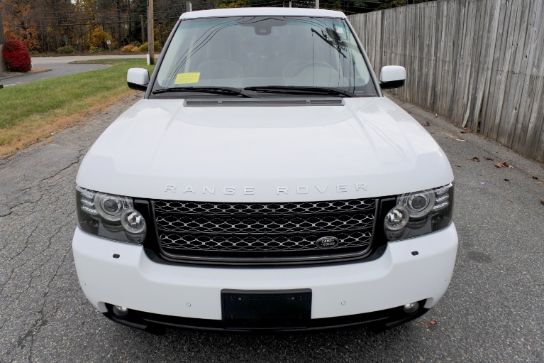 Used 2012 Land Rover Range Rover HSE Used 2012 Land Rover Range Rover HSE for sale  at Metro West Motorcars LLC in Shrewsbury MA 8